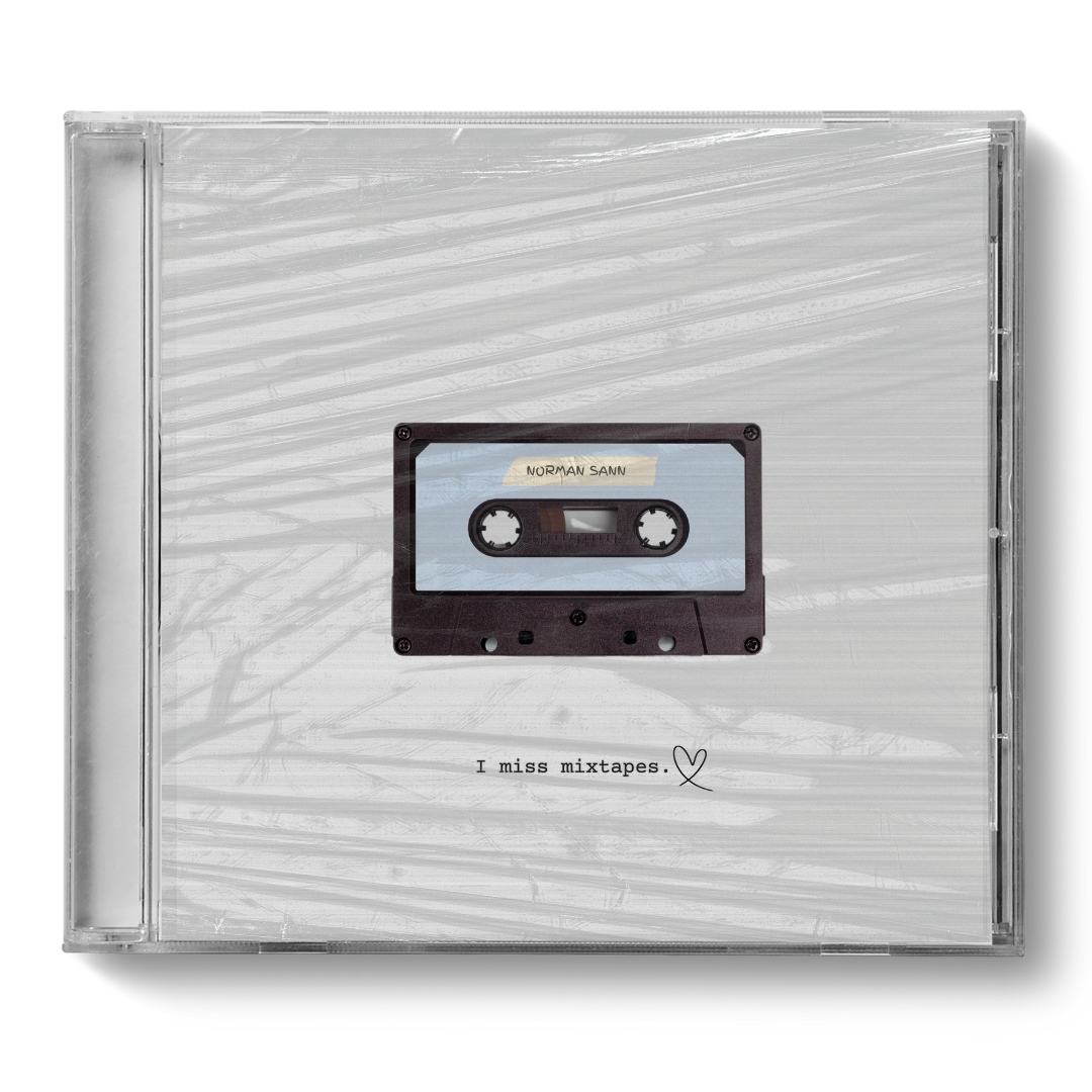 I Miss Mixtapes CD / Signed