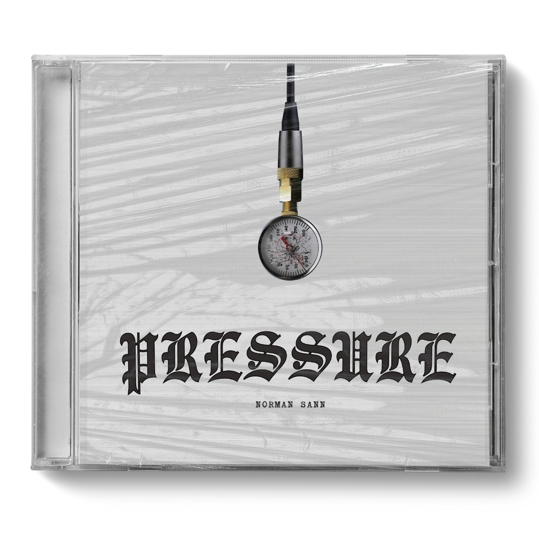 Pressure Mixtape CD / Signed