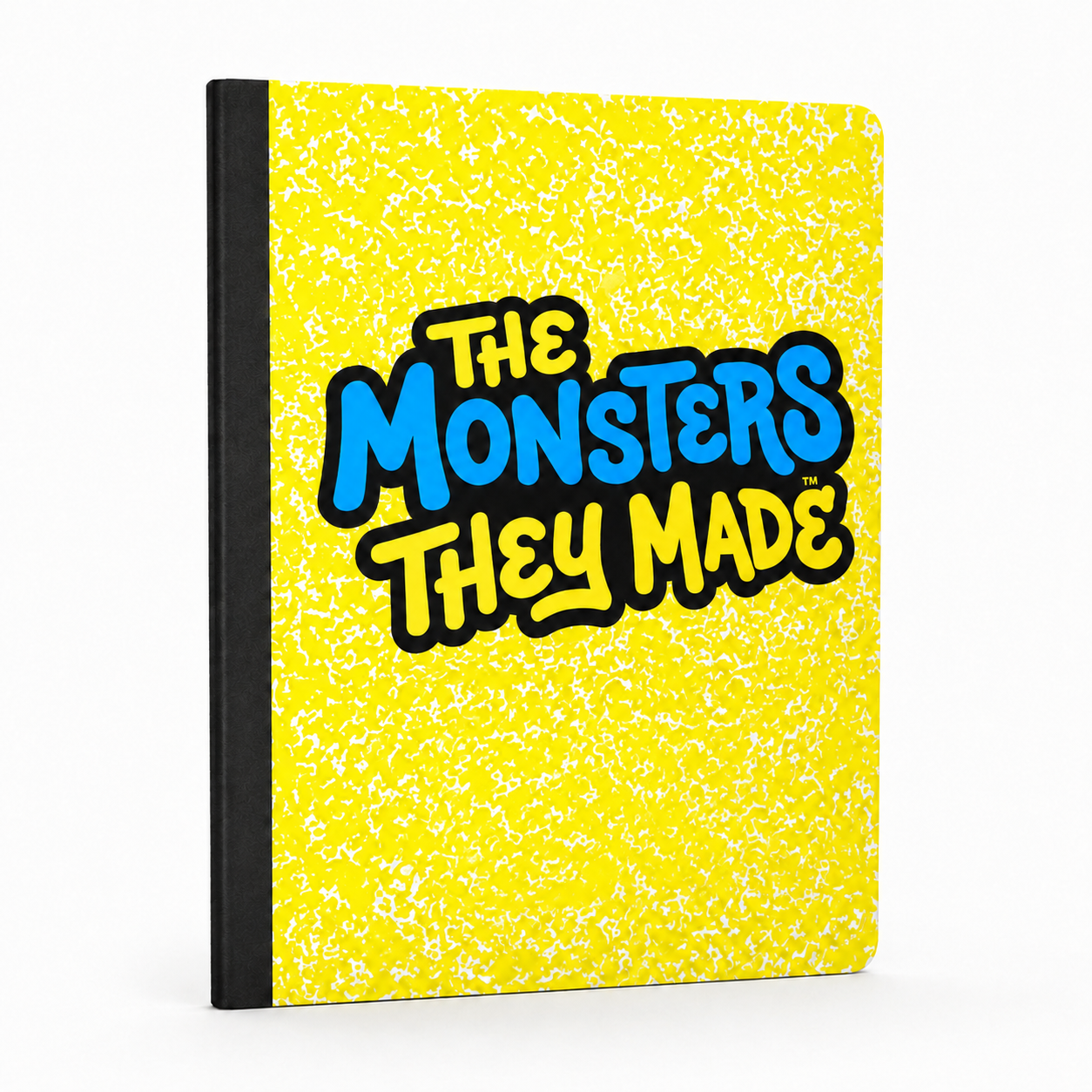 The Monsters They Made / Composition Notebook (signed with lyrics)