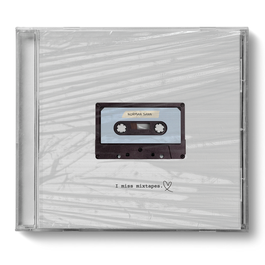 I Miss Mixtapes CD / Signed