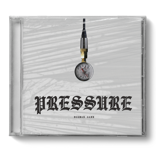 Pressure Mixtape CD / Signed