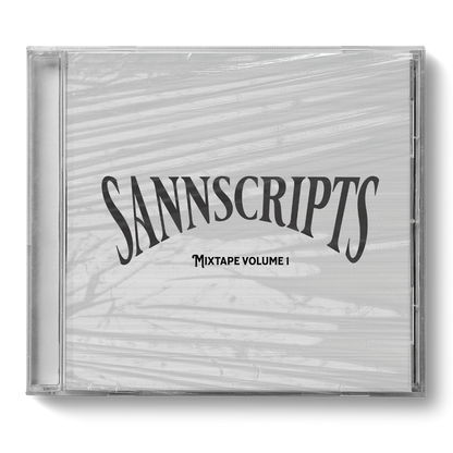 Sannscripts Mixtape CD / Signed