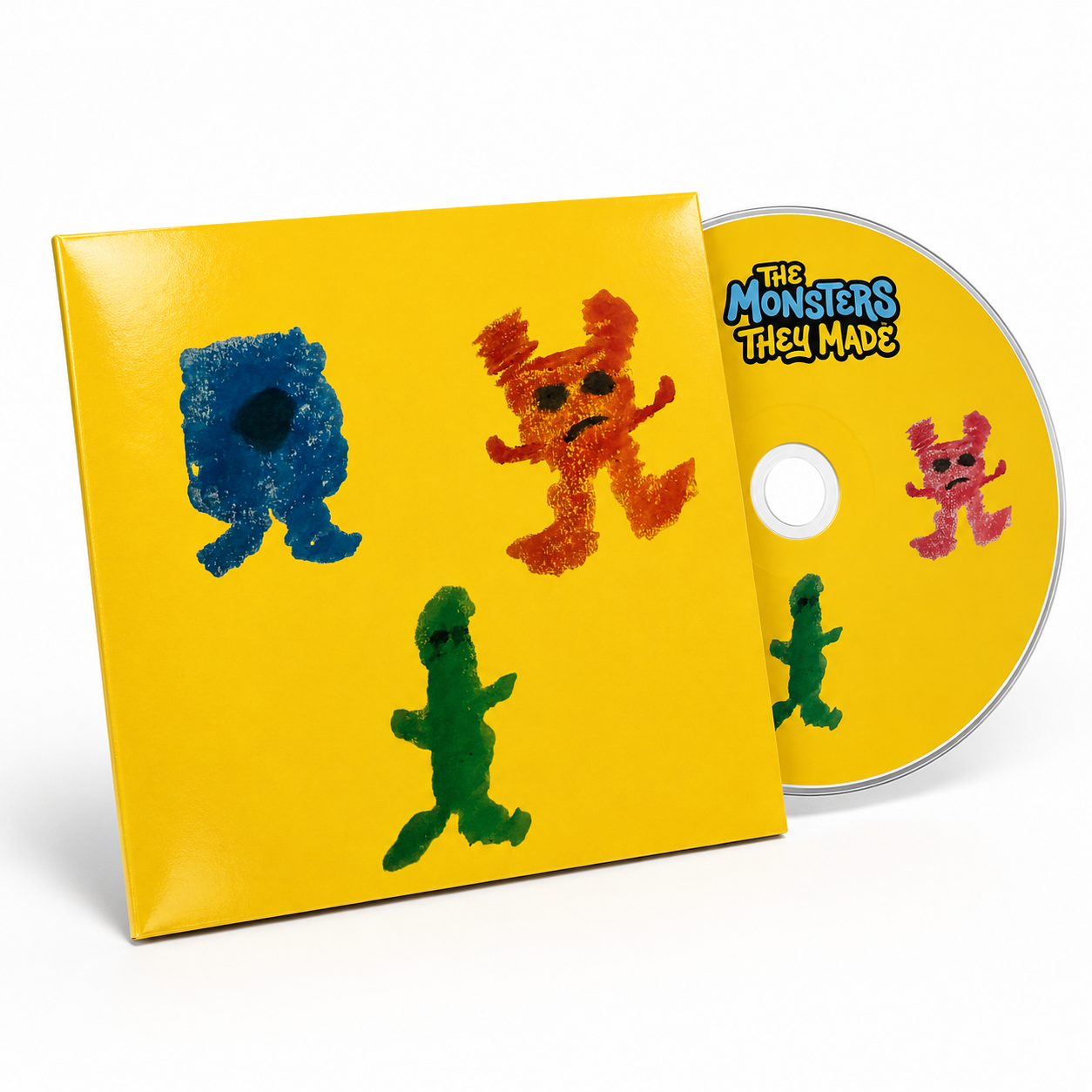 The Monsters They Made Mixtape CD / Signed