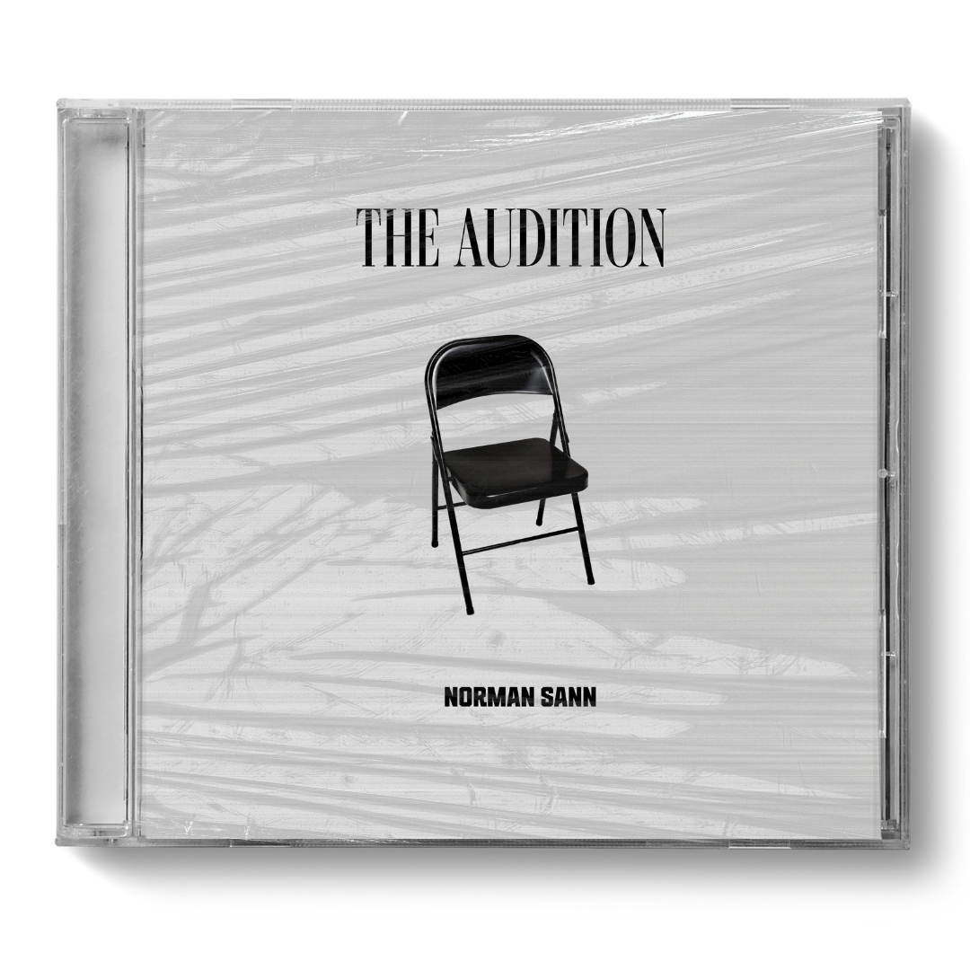 The Audition CD / Signed
