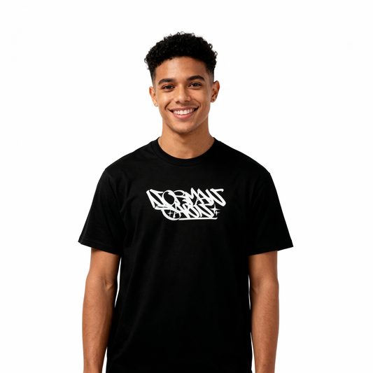 Norman Sann T-shirt (black)