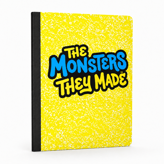 The Monsters They Made / Composition Notebook (signed with lyrics)