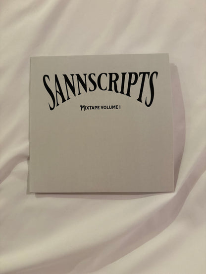Sannscripts Mixtape CD / Signed