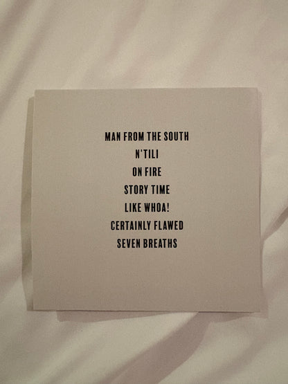 Sannscripts Mixtape CD / Signed