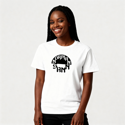 Norman Sann T-shirt (white)